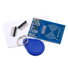 Modulo RFID RC522 Kit S50 13.56 Mhz Con Tag SPI di Scrivere e Leggere(China)