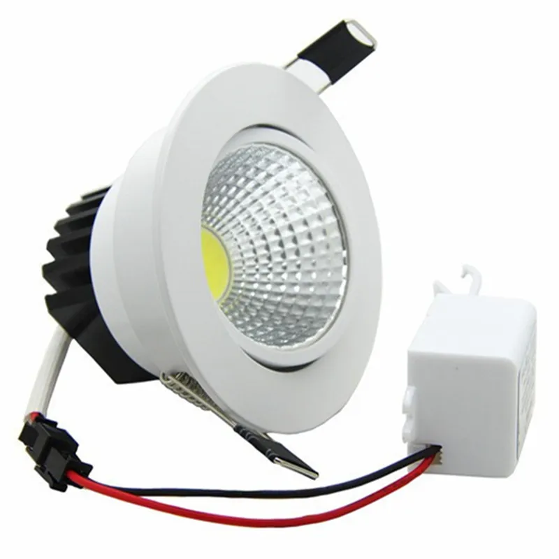 10PCS Dimmable LED COB Downlight AC110V 220V 5W/7W/9W/12W Recessed LED Spot Light lumination Indoor Decoration Ceiling Lamp
10PCS Dimmable LED COB Downlight AC110V 220V 5W/7W/9W/12W Recessed LED Spot Light lumination Indoor Decoration Ceiling Lamp