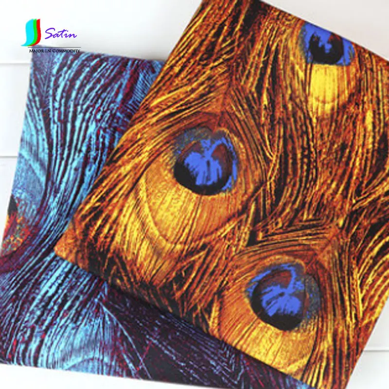 Fashion Peacock Feathers Multi-purpose Fabrics Wholesale Ethnic Style Fabrics Print Dresses And Wind Pure Cotton S046M
Fashion Peacock Feathers Multi-purpose Fabrics Wholesale Ethnic Style Fabrics Print Dresses And Wind Pure Cotton S046M