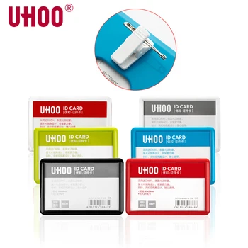 UHOO 6639 Name Tag Work ID Card with Pin Clips Name Plate Business ID Badge Office and School Supplies
UHOO 6639 Name Tag Work ID Card with Pin Clips Name Plate Business ID Badge Office and School Supplies