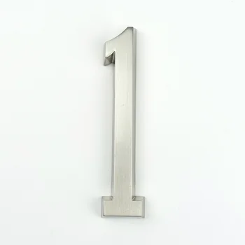 Adhesive 101mm Height Big House Number House Door Address Number Digits Zinc Alloy Satin Nickel Big Door Address Sign #1
Adhesive 101mm Height Big House Number House Door Address Number Digits Zinc Alloy Satin Nickel Big Door Address Sign #1