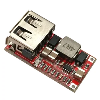 DC 6-24V 12V/24v to 5V USB Output Charger Step Down Power Module Mini DC-DC Step Up Boost Module Power Adjustable Buck Converter
DC 6-24V 12V/24v to 5V USB Output Charger Step Down Power Module Mini DC-DC Step Up Boost Module Power Adjustable Buck Converter