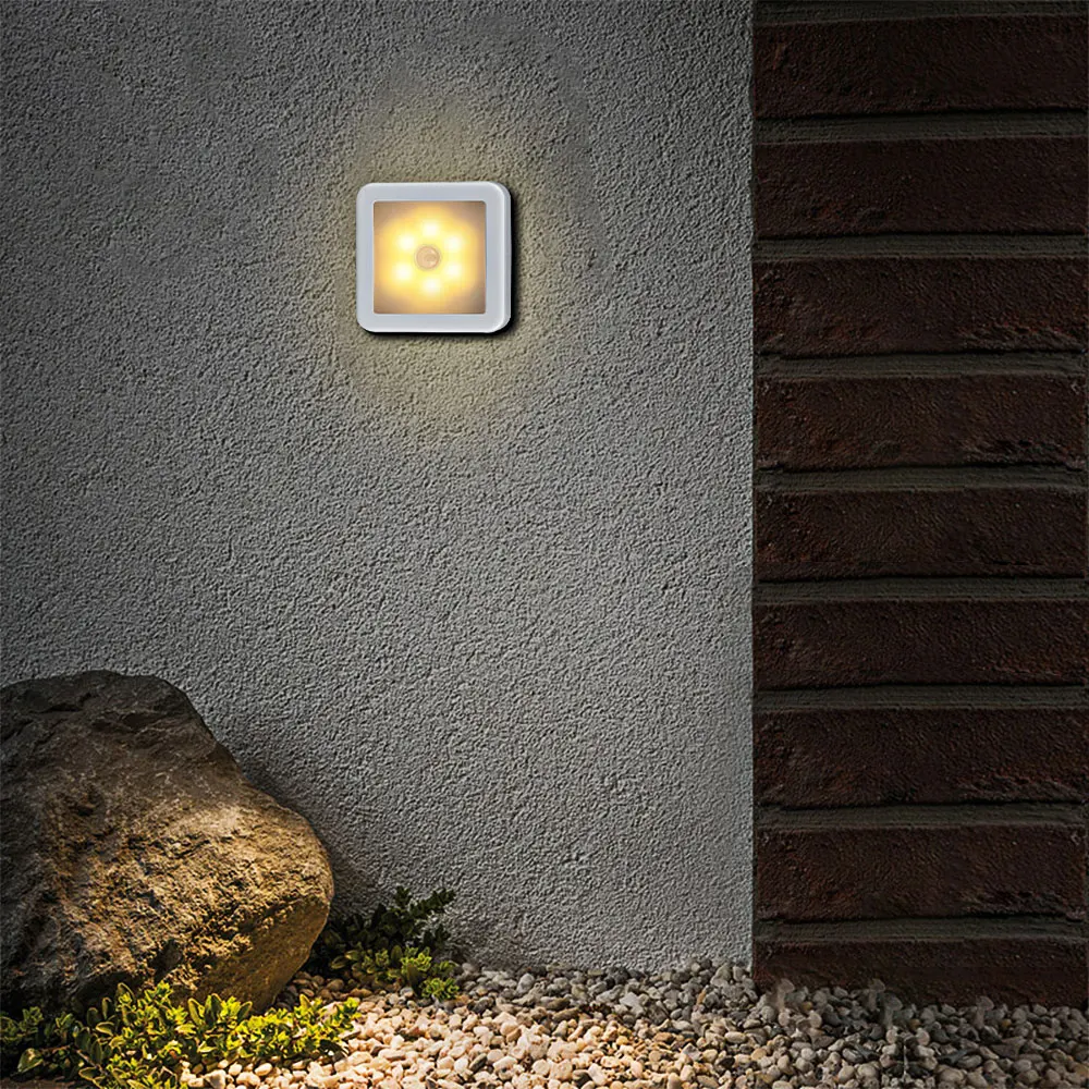 Smart Night Light Motion Sensor LED Night Lamp Battery Operated Bedside Lamp for Room Hallway Pathway Toilet
Smart Night Light Motion Sensor LED Night Lamp Battery Operated Bedside Lamp for Room Hallway Pathway Toilet