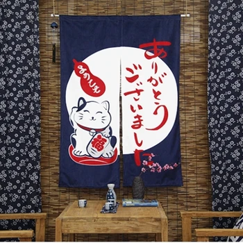 New Japanese cloth kitchen curtain Plutus cat wind curtain,curtain use in bedroom door,kichen room door,
New Japanese cloth kitchen curtain Plutus cat wind curtain,curtain use in bedroom door,kichen room door,