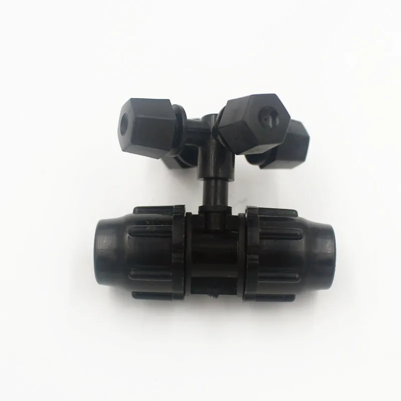 30pcs Cross Fogger With 3/8" Lock Tee Misting Automatic Watering Sprayer Spray Atomization Irrigation Equipment M117
30pcs Cross Fogger With 3/8" Lock Tee Misting Automatic Watering Sprayer Spray Atomization Irrigation Equipment M117