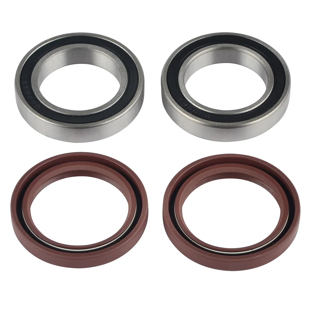 Front Wheel Bearing & Seal For KTM 125 144 150 200 250 300 350 400 450 500 505 530 SX SXF EXC EXCF XC XCW 2003-2018
Front Wheel Bearing & Seal For KTM 125 144 150 200 250 300 350 400 450 500 505 530 SX SXF EXC EXCF XC XCW 2003-2018