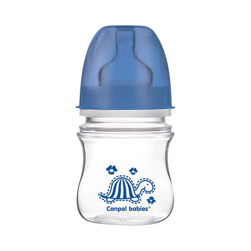 Бутылочка PP EasyStart с широким горлышком антиколиковая, 120 мл, 3+ Colourful animals, цвет: синий
Бутылочка PP EasyStart с широким горлышком антиколиковая, 120 мл, 3+ Colourful animals, цвет: синий
