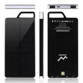 PowerGreen Sun Power Portable 10000mAh Solar Charger 2.1A Aluminum Solar Power Bank External Battery Supply for Phone
PowerGreen Sun Power Portable 10000mAh Solar Charger 2.1A Aluminum Solar Power Bank External Battery Supply for Phone