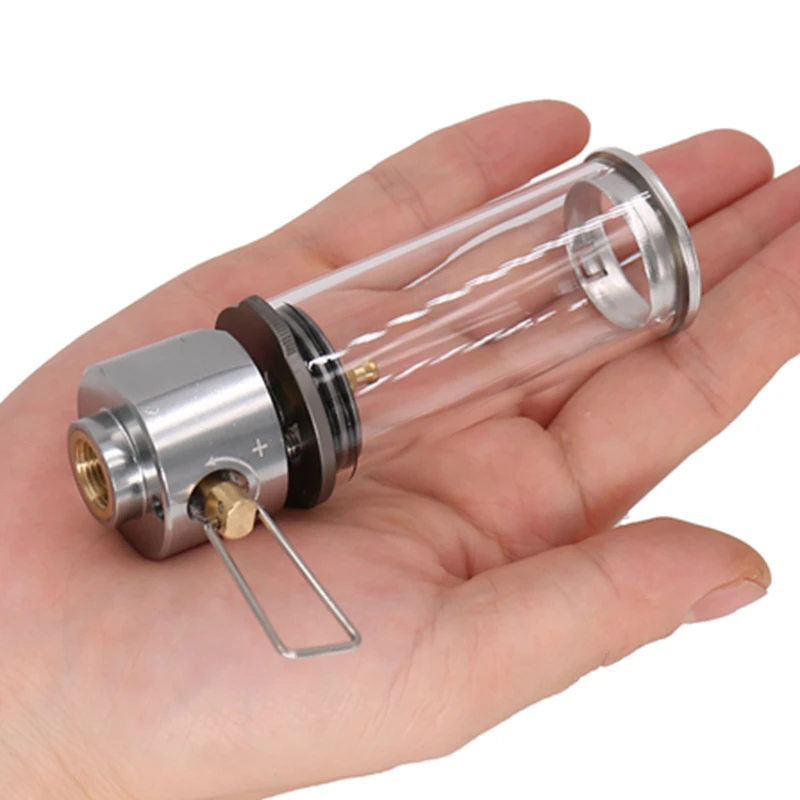 Outdoor Camping Lamp Ultralight Portable Gas Lamp Tourist The Tent Night Lights Camping Gas Lantern
Outdoor Camping Lamp Ultralight Portable Gas Lamp Tourist The Tent Night Lights Camping Gas Lantern