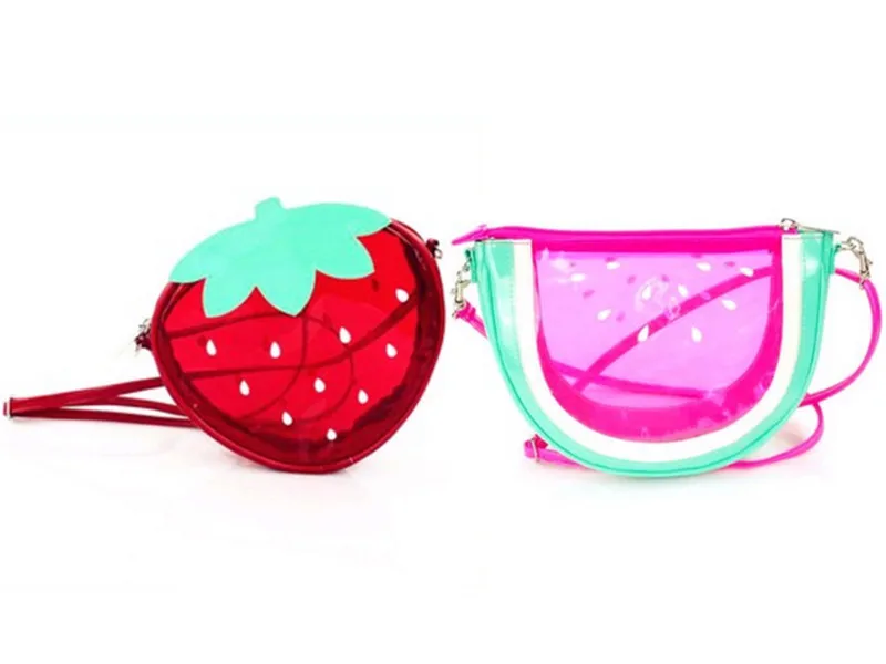 2018 Fashion Cute Fruit Strawberry Watermelon Lemon Transparent Small Messenger Bag Women Shoulder Bag Crossbody Bags for Girls
2018 Fashion Cute Fruit Strawberry Watermelon Lemon Transparent Small Messenger Bag Women Shoulder Bag Crossbody Bags for Girls