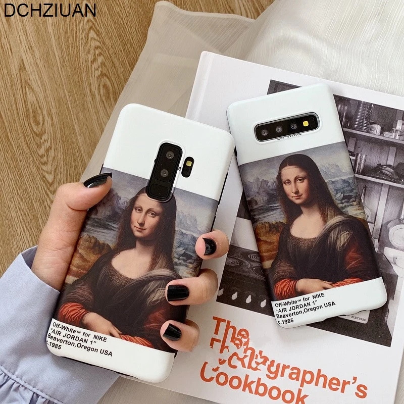 DCHZIUAN MonnaLisa Phone Case For Samsung Galaxy S10 Plus S8 S9 Plus Retro Pattern Soft Silicone Cover For Samsung Note 8 9 Case
DCHZIUAN MonnaLisa Phone Case For Samsung Galaxy S10 Plus S8 S9 Plus Retro Pattern Soft Silicone Cover For Samsung Note 8 9 Case