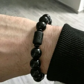 10mm 12mm Black Obsidian Beads Bracelet Multilayer Transfer Lucky Buddha Bracelet For Couple Amulet Strand Bracelet Jewelry
10mm 12mm Black Obsidian Beads Bracelet Multilayer Transfer Lucky Buddha Bracelet For Couple Amulet Strand Bracelet Jewelry