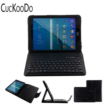 CucKooDo Ultra Slim Detachable Bluetooth Keyboard Portfolio Leather Case Cover for Samsung Tab S2 9.7 inch SM-T810 Tablet
CucKooDo Ultra Slim Detachable Bluetooth Keyboard Portfolio Leather Case Cover for Samsung Tab S2 9.7 inch SM-T810 Tablet