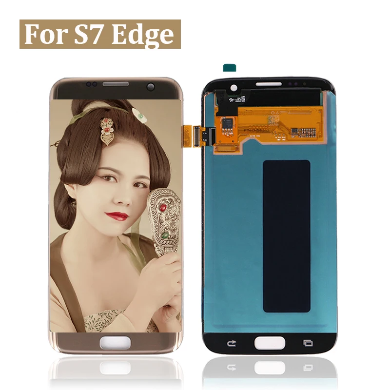 Original for Galaxy S7 Edge LCD for Samsung S7 Edge G935 G935F LCD Display Touch Screen Digitizer AMOLED Free Shipping
Original for Galaxy S7 Edge LCD for Samsung S7 Edge G935 G935F LCD Display Touch Screen Digitizer AMOLED Free Shipping