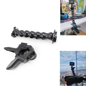 Suptig Accessories, Jaws Flex Clamp Mount and Adjustable Neck for Gopro hero 5 hero 6 hero 4 3+ 3 ,Session , SJ4000 Sport Camera
Suptig Accessories, Jaws Flex Clamp Mount and Adjustable Neck for Gopro hero 5 hero 6 hero 4 3+ 3 ,Session , SJ4000 Sport Camera