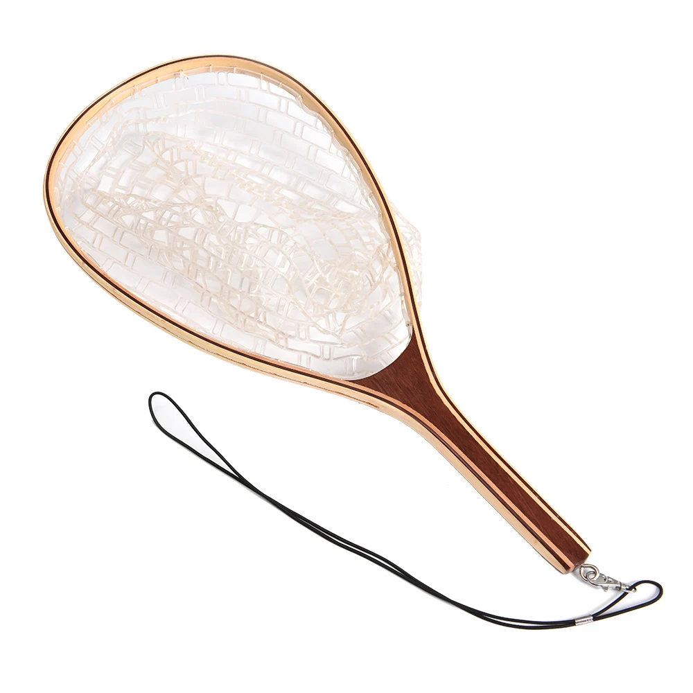 Lixada Fly Fishing Landing Net Wooden Handle Frame Catch and Release Net Portable Lightweight
Lixada Fly Fishing Landing Net Wooden Handle Frame Catch and Release Net Portable Lightweight