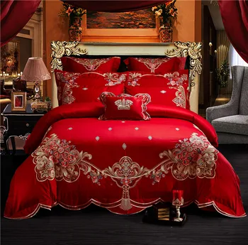 Egypt cotton embroidery Bedding set 4/6/9PCS KING QUEEN SIZE wedding Bed set Cotton bed linen bedsheet set
Egypt cotton embroidery Bedding set 4/6/9PCS KING QUEEN SIZE wedding Bed set Cotton bed linen bedsheet set