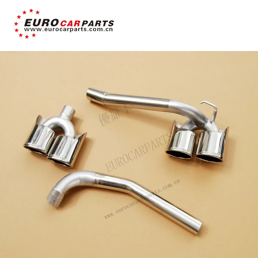 C class w204 C63 exhuast pipe with high quality stainless steel material fit for C180 C200 C260 to C63 muffler tips
C class w204 C63 exhuast pipe with high quality stainless steel material fit for C180 C200 C260 to C63 muffler tips