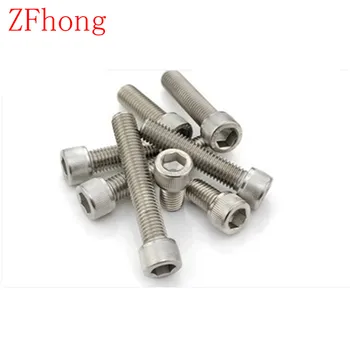 5-50PCS DIN912 m3 hex socket screw M3*3/4/5/6/8/10/12/14/16/20-60/70/80/90/100mm stainless steel hexagon socket cap head screw
5-50PCS DIN912 m3 hex socket screw M3*3/4/5/6/8/10/12/14/16/20-60/70/80/90/100mm stainless steel hexagon socket cap head screw