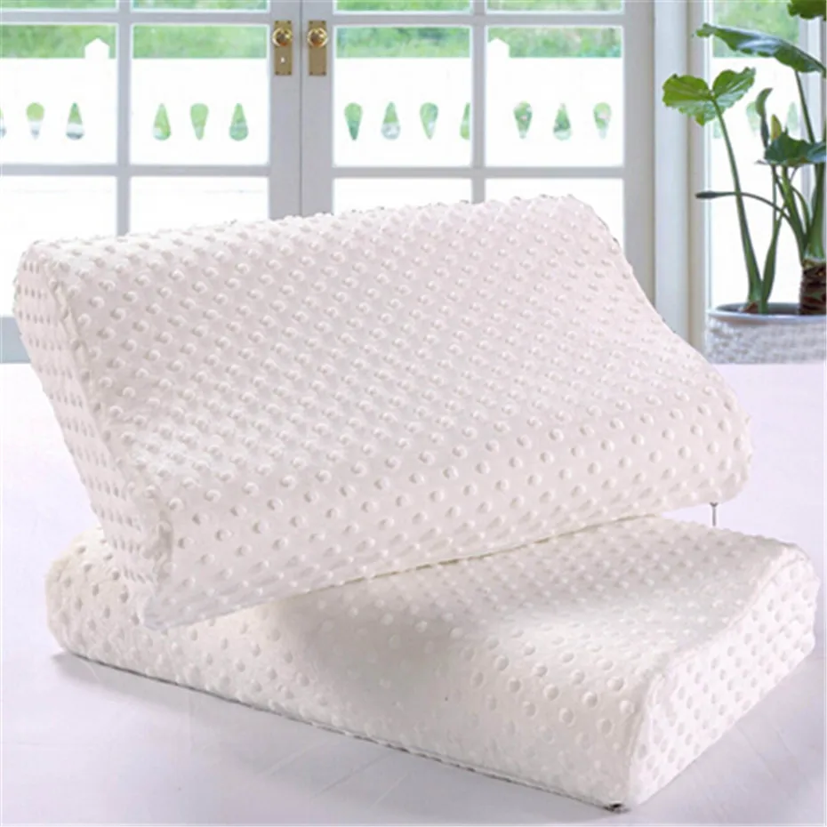 2 Sizes Memory Foam Pillow Aldult Slow Rebound Neck Cervical Protect Pillow Child Healthcare Pillows
2 Sizes Memory Foam Pillow Aldult Slow Rebound Neck Cervical Protect Pillow Child Healthcare Pillows