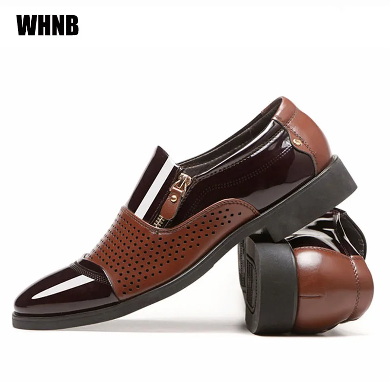 Men Business Shoes High Quality Pointed Breathable Low Heel Zipper Men Dress Shoes Summer Fashion Sweat-proof Men Dress Shoes
Men Business Shoes High Quality Pointed Breathable Low Heel Zipper Men Dress Shoes Summer Fashion Sweat-proof Men Dress Shoes