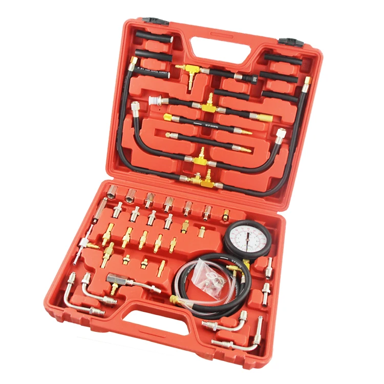 TU-443 Deluxe Manometer Fuel Pressure Gauge Engine Testing Kit Fuel Injection Pump Tester
TU-443 Deluxe Manometer Fuel Pressure Gauge Engine Testing Kit Fuel Injection Pump Tester