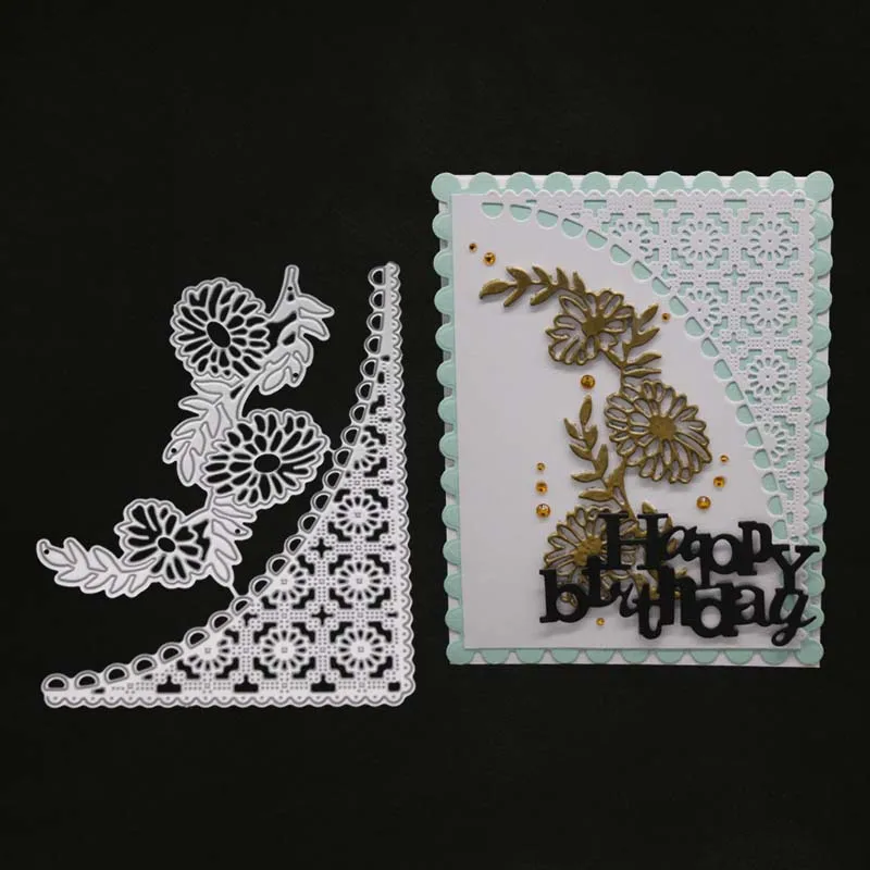 Flower corner Metal Cutting Die Craft Scrapbooking Dies Decor Embossing Stencils Card Making stamps border fustelle envio gratis
Flower corner Metal Cutting Die Craft Scrapbooking Dies Decor Embossing Stencils Card Making stamps border fustelle envio gratis