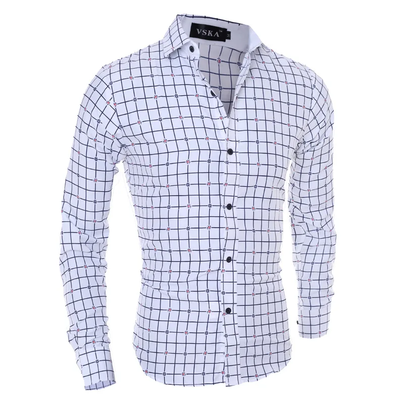 ZOGAA New Autumn Fashion Brand Men Clothes Slim Fit Men Long Sleeve Shirt Men Plaid Cotton Casual Men Shirt Social HOT SALE
ZOGAA New Autumn Fashion Brand Men Clothes Slim Fit Men Long Sleeve Shirt Men Plaid Cotton Casual Men Shirt Social HOT SALE