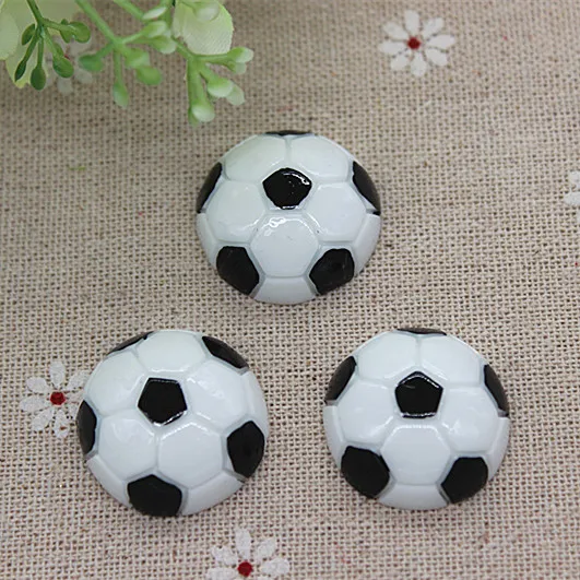 10PCS 24MM Cute Resin Sports Ball Football Flatback Cabochon Embellishment Accessories DIY Scrapbooking Craft Making
10PCS 24MM Cute Resin Sports Ball Football Flatback Cabochon Embellishment Accessories DIY Scrapbooking Craft Making