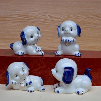 Zodiac craft jewelry blue color ceramic dog tabletop small creative gifts crafts sculpture statues Home
Zodiac craft jewelry blue color ceramic dog tabletop small creative gifts crafts sculpture statues Home