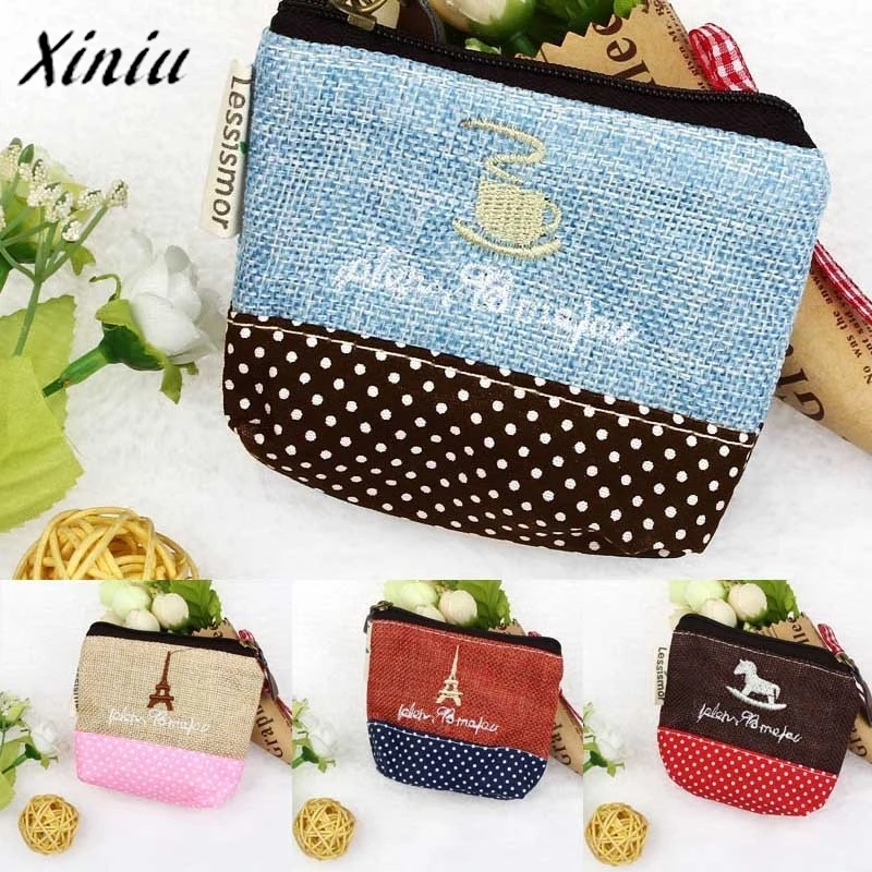 Fashion Small Canvas Purse Zip Wallet Girls Coin Case Bag Handbag Key Holder women's purses and ladies handbags female wallet
Fashion Small Canvas Purse Zip Wallet Girls Coin Case Bag Handbag Key Holder women's purses and ladies handbags female wallet