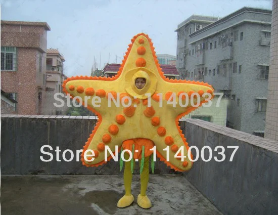 mascot StarFish Mascot Costume star fish Wardrobe Cartoon Character Mascotte Outfit Suit EMS FREE SHIP
mascot StarFish Mascot Costume star fish Wardrobe Cartoon Character Mascotte Outfit Suit EMS FREE SHIP