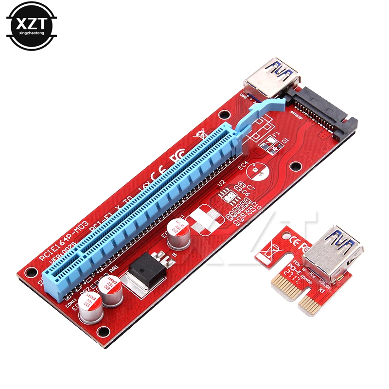 Лидер продаж 2018, Райзер PCIe PCI-E PCI Express, карта 1x до 16x, USB 3,0, кабель для передачи данных SATA к 4pin IDE, блок питания Molex для BTC, LTC ETH
Лидер продаж 2018, Райзер PCIe PCI-E PCI Express, карта 1x до 16x, USB 3,0, кабель для передачи данных SATA к 4pin IDE, блок питания Molex для BTC, LTC ETH
