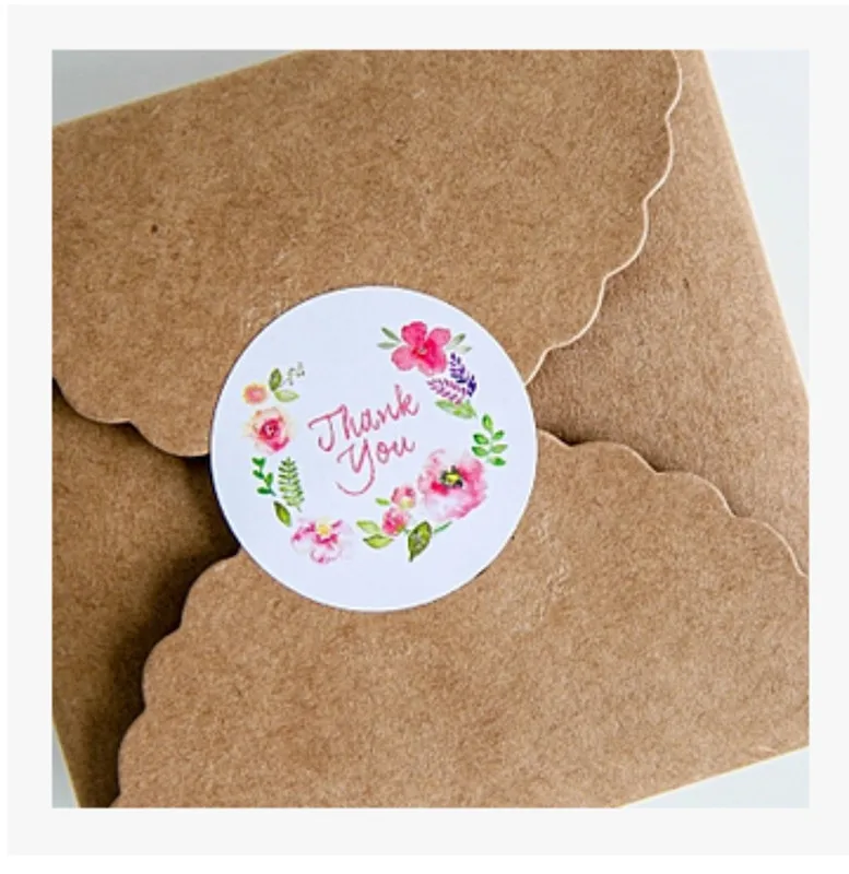 100pcs Beautiful Flower"thank you" gift seal label stickers for Handmade Product Party Favor Gift Bag Candy Box
100pcs Beautiful Flower"thank you" gift seal label stickers for Handmade Product Party Favor Gift Bag Candy Box