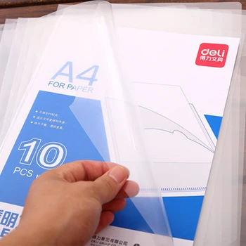 5Set 10pcs/Set File Cover File Folder Transparent File Bag A4 for Office Documents Organizer Bag L Shaped Business Folder
5Set 10pcs/Set File Cover File Folder Transparent File Bag A4 for Office Documents Organizer Bag L Shaped Business Folder