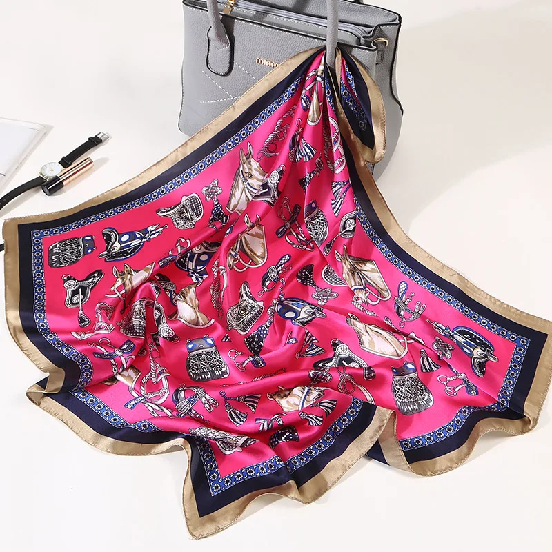Fashion small Scarf Soft Hair Tie Band Decorative Multifunctional Headscarf Multicolor Stripe Kerchief Neck small square scarf
Fashion small Scarf Soft Hair Tie Band Decorative Multifunctional Headscarf Multicolor Stripe Kerchief Neck small square scarf