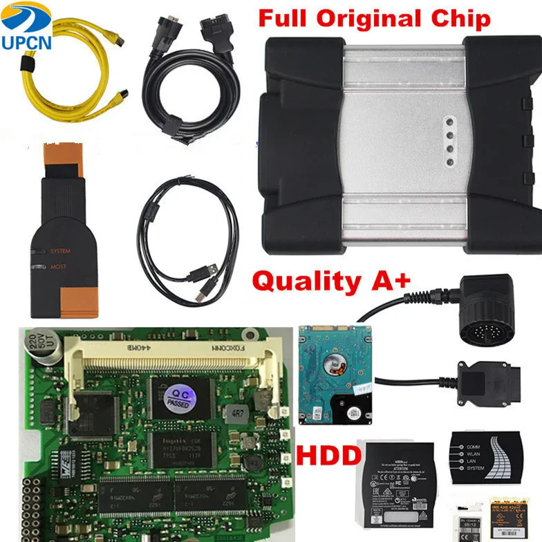 Best Quality A++ Original Chip 2019.05 NEXT A+B+C For Bmw NEXT 2019.05 HDD Support For Bmw ICOM A2 Diagnosis
Best Quality A++ Original Chip 2019.05 NEXT A+B+C For Bmw NEXT 2019.05 HDD Support For Bmw ICOM A2 Diagnosis