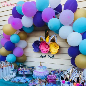 PATIMATE Wedding Balloon Arch Kit 1st Birthday Decoration Ballons Decoration Birthday Party Decorations Kids Unicorn Party 
PATIMATE Wedding Balloon Arch Kit 1st Birthday Decoration Ballons Decoration Birthday Party Decorations Kids Unicorn Party