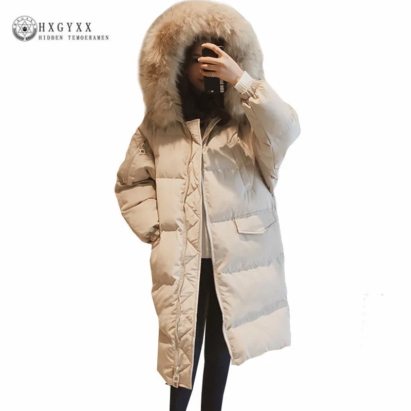 2019 New Female Long Parka Winter Coat Women Thick Warm Cotton Jacket Loose Plus Size Big Fur Collar Hooded Outwear OKD255
2019 New Female Long Parka Winter Coat Women Thick Warm Cotton Jacket Loose Plus Size Big Fur Collar Hooded Outwear OKD255