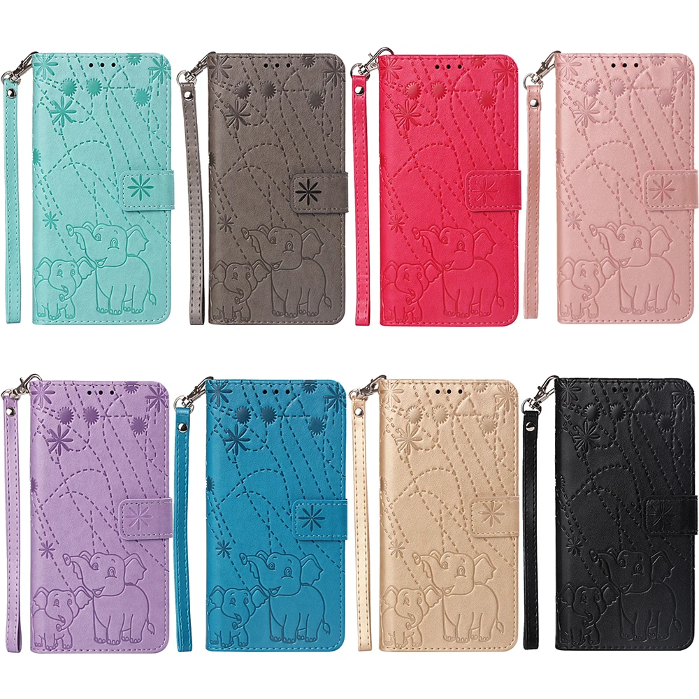 3D Embossed Elephant Leather Phone Case for Samsung S9 S10 Plus Note 9 Flip Wallet Phone Case Coque with Stand Card Slot
3D Embossed Elephant Leather Phone Case for Samsung S9 S10 Plus Note 9 Flip Wallet Phone Case Coque with Stand Card Slot