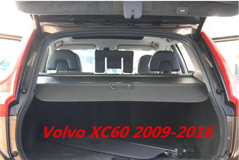 JINHANG Car Rear Trunk Security Shield Cargo Cover For Volvo XC60 2009.2010.2011.12.13.14.2015.2016 High Qualit Auto Accessories
JINHANG Car Rear Trunk Security Shield Cargo Cover For Volvo XC60 2009.2010.2011.12.13.14.2015.2016 High Qualit Auto Accessories