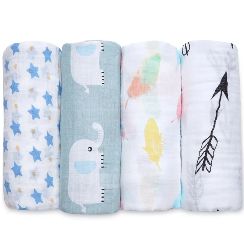 Baby Blanket Swaddle Newborn Muslin Big Diapers Soft Baby Bath Towel Cartoon Animal Flamingo Print Kids Bedding Set Cotton Quilt
Baby Blanket Swaddle Newborn Muslin Big Diapers Soft Baby Bath Towel Cartoon Animal Flamingo Print Kids Bedding Set Cotton Quilt