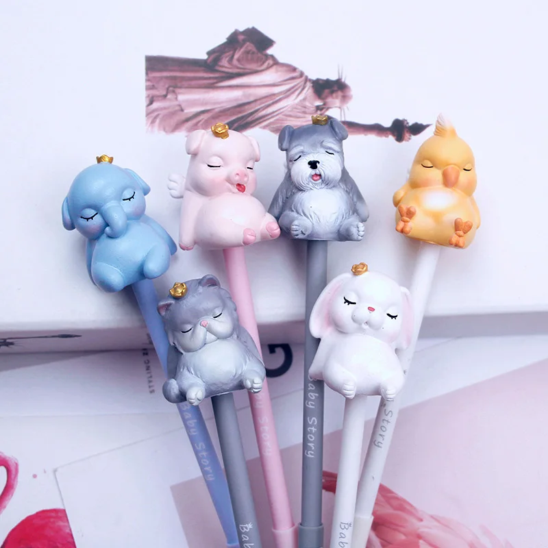 1pc 0.5mm Kawaii Pink Pens Cute Cat Gel Pens Creative Silicone Neutral Pens For Girls Writing School Office Supplies Stationery
1pc 0.5mm Kawaii Pink Pens Cute Cat Gel Pens Creative Silicone Neutral Pens For Girls Writing School Office Supplies Stationery