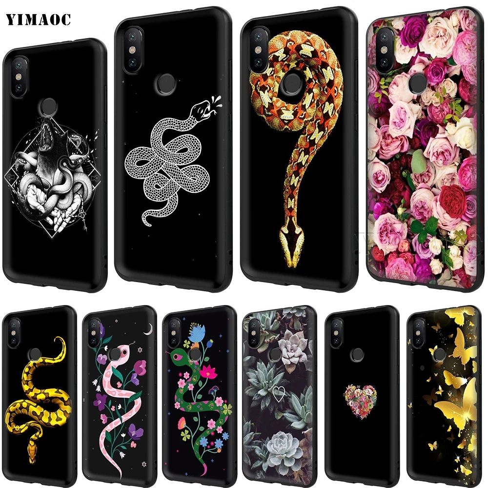 YIMAOC Snakes and Flowers Case for Xiaomi 9T Pro CC9 A3 CC9E Redmi K20 7A for Huawei Honor 20 9X P20 Lite Nova 5i Y9
YIMAOC Snakes and Flowers Case for Xiaomi 9T Pro CC9 A3 CC9E Redmi K20 7A for Huawei Honor 20 9X P20 Lite Nova 5i Y9