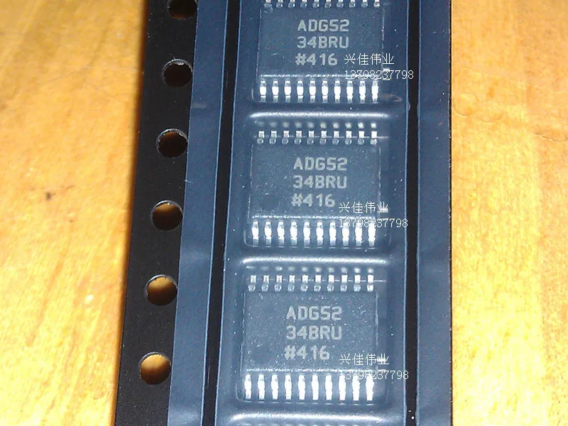 10 шт. новые оригинальные аутентичные ADG5234BRUZ ADG5234BRU ADG52 TSSOP20 качество окружающей среды
10 шт. новые оригинальные аутентичные ADG5234BRUZ ADG5234BRU ADG52 TSSOP20 качество окружающей среды