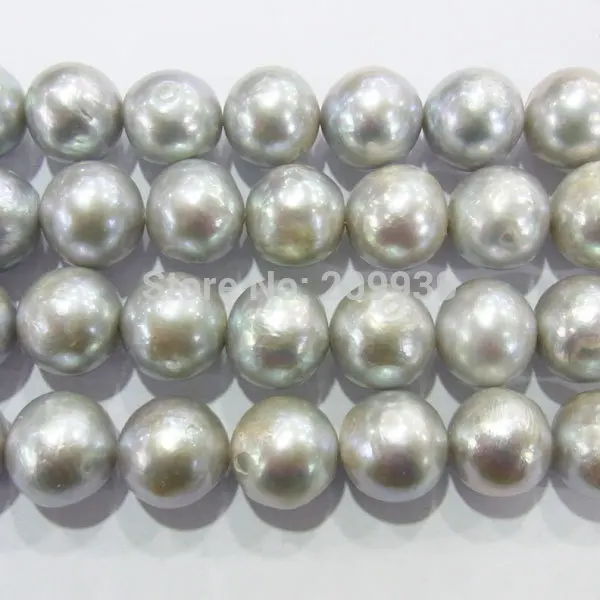 Hot sell Noble- FREE SHIPPING>>>@@ N265 12-14mm Genuine Freshwater Pearl Offround Silver Grey 5.2
Hot sell Noble- FREE SHIPPING>>>@@ N265 12-14mm Genuine Freshwater Pearl Offround Silver Grey 5.2