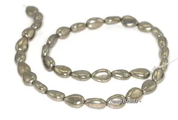 Palazzo Iron Pyrite Gemstone Teardrop 12x8mm Loose Beads 15.5 inch Full Strand (90145033-408)
Palazzo Iron Pyrite Gemstone Teardrop 12x8mm Loose Beads 15.5 inch Full Strand (90145033-408)