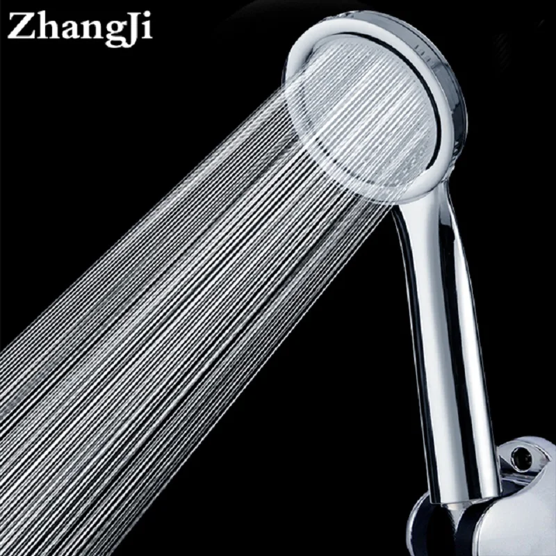 ZhangJi Ultrathin Chrome Finish Water Saving Shower Heads High Pressure Hand Held Round Spray nozzle duche Shower Head
ZhangJi Ultrathin Chrome Finish Water Saving Shower Heads High Pressure Hand Held Round Spray nozzle duche Shower Head