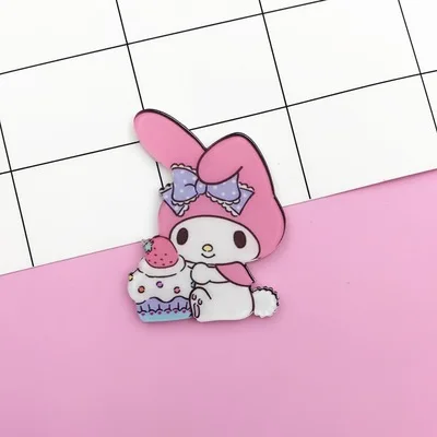 My Melody Enamel Pins Collar Hat Lapel Pin Brooch For Women and Girls Bunny Puppy Cute Jewelry
My Melody Enamel Pins Collar Hat Lapel Pin Brooch For Women and Girls Bunny Puppy Cute Jewelry