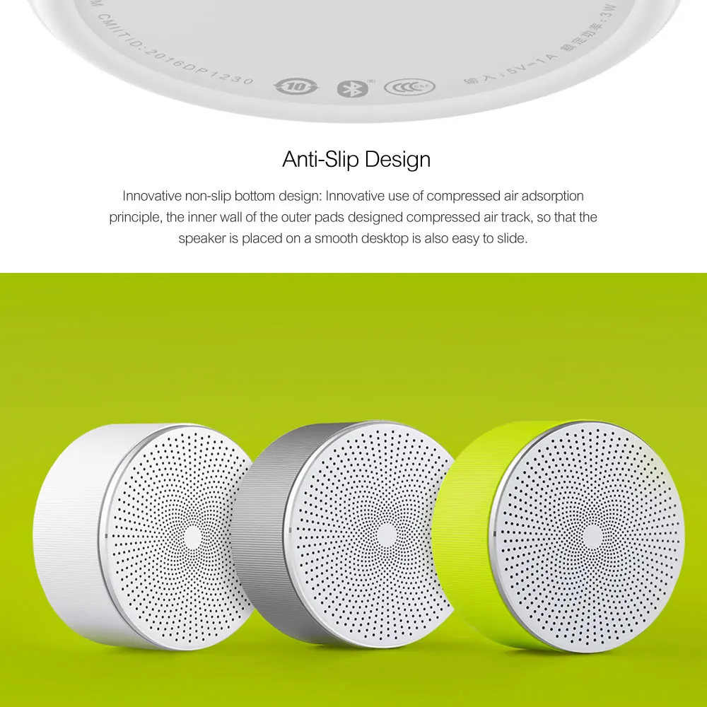 Xiaomi Mi Bluetooth Speaker Stereo Wireless Mini Portable Bluetooth Speakers Music MP3 Player Small Steel Round Speaker 100% Original (10)